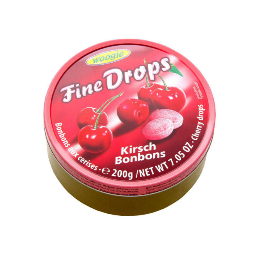Woogie Fine Drops - Cherry