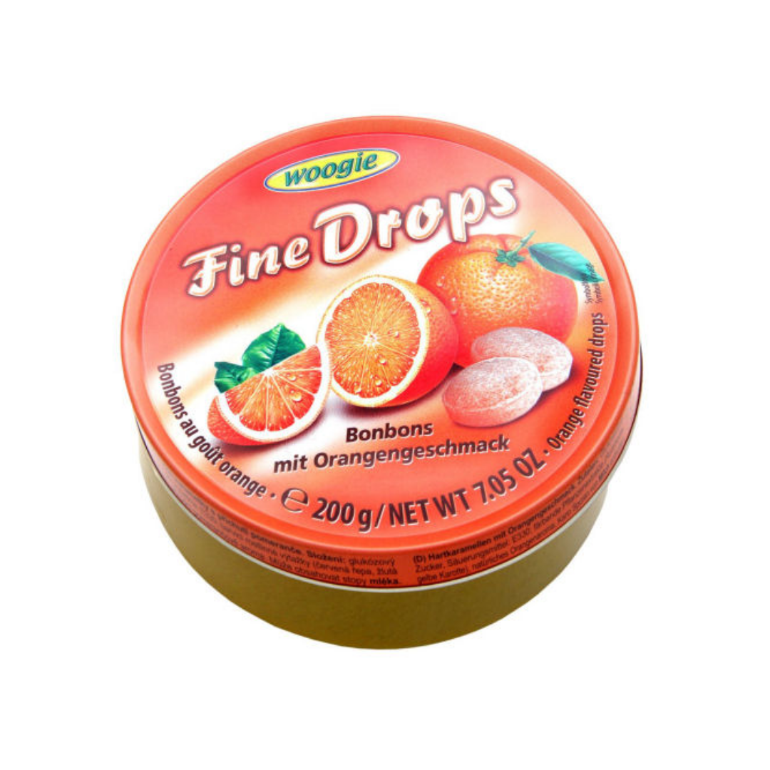 Woogie Fine Drops - Orange