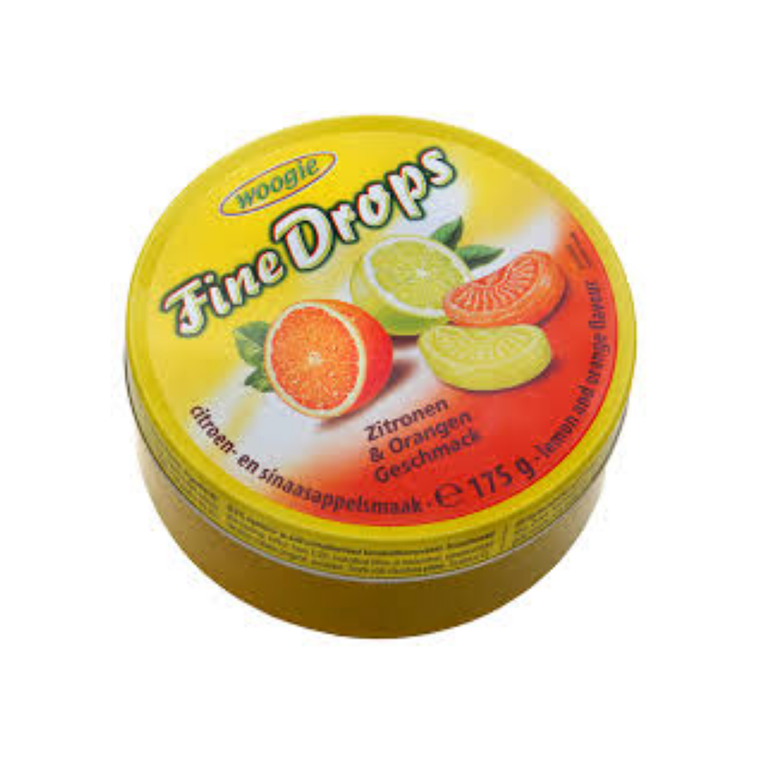Woogie Fine Drops - Lemon & Orange