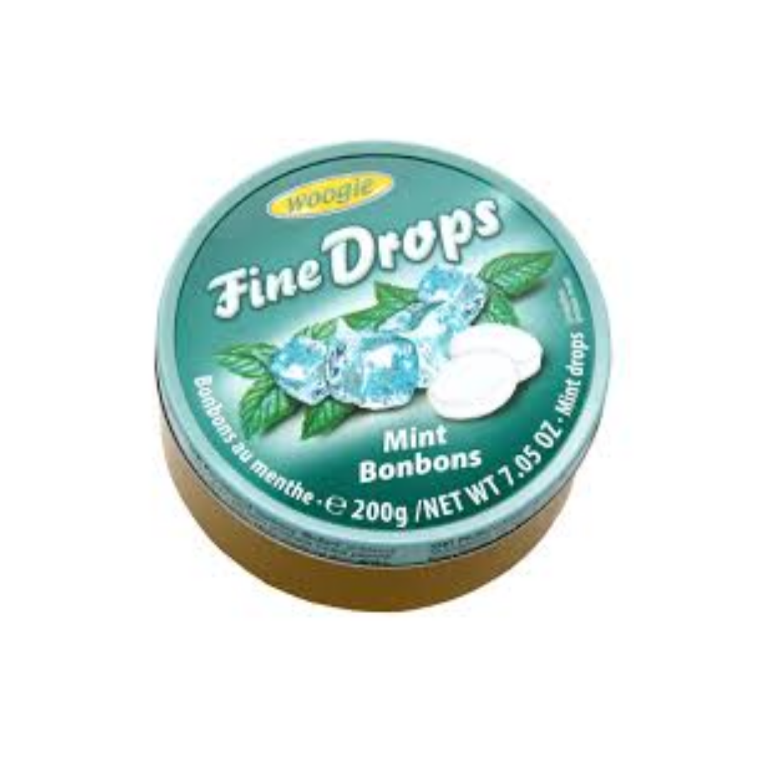 Woogie Fine Drops - Mint