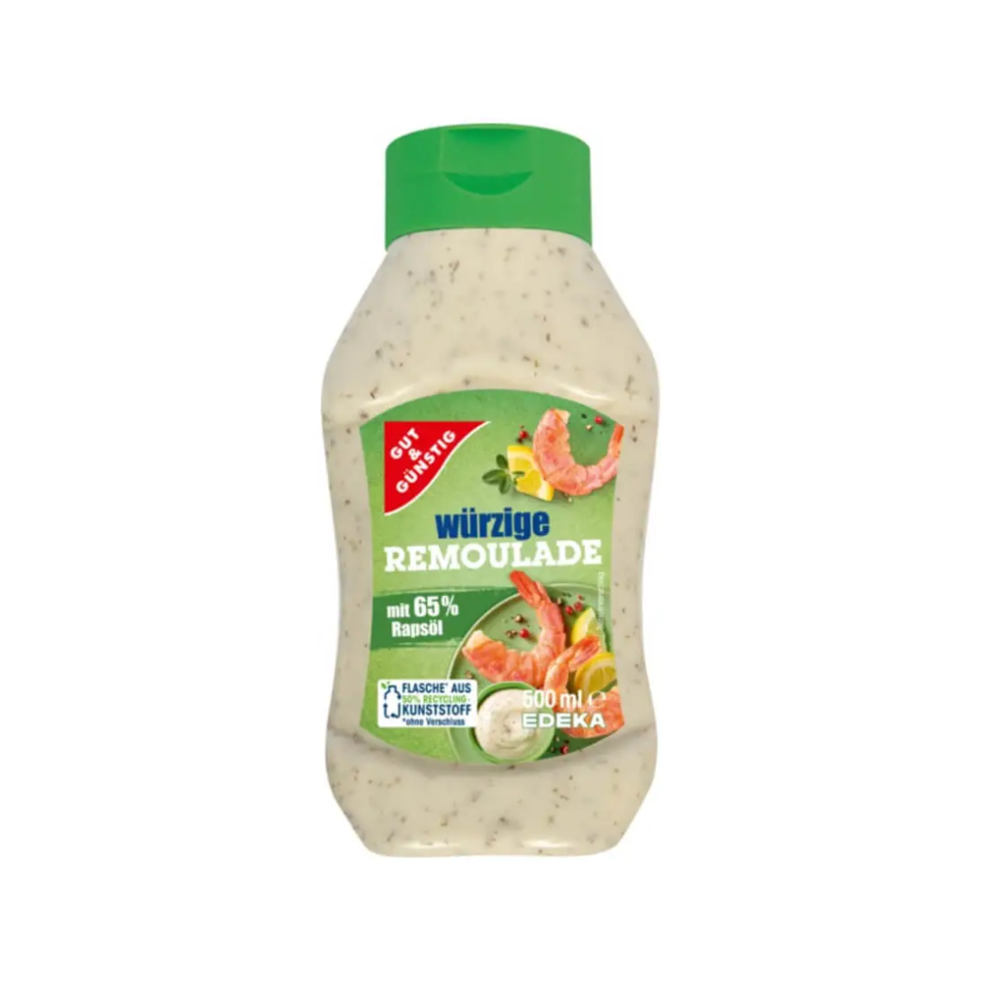 Gut & Günstig Würzige Remoulade 500ml