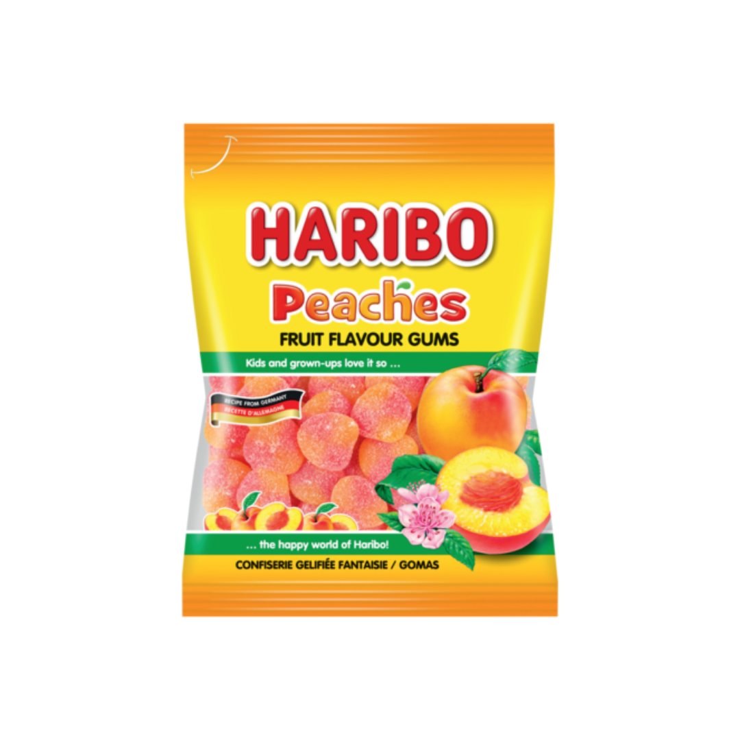 Haribo Peaches