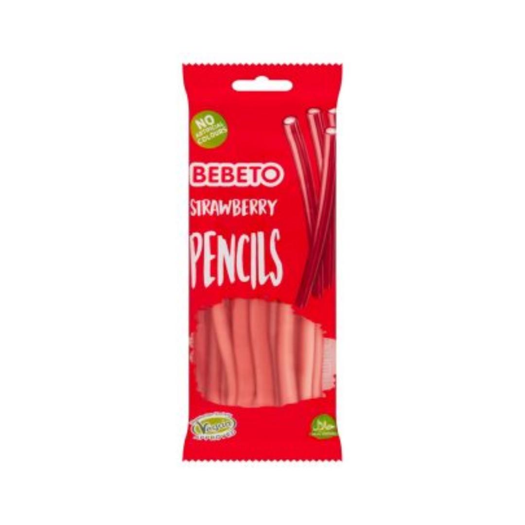 Bebeto Strawberry Pencils