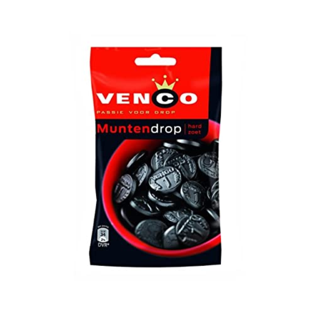 Venco Munten Drop Hard Zoet