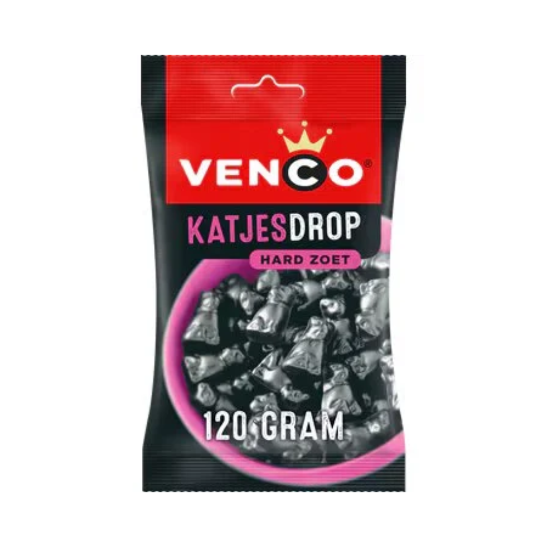 Venco Katjes Drop Hard Zoet