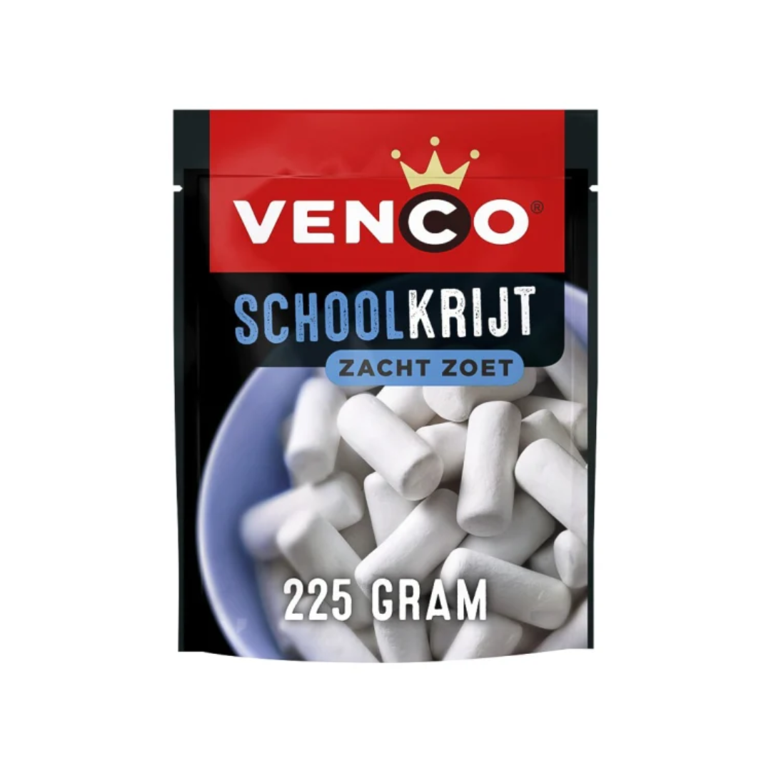Venco School Krijt Zacht Zoet