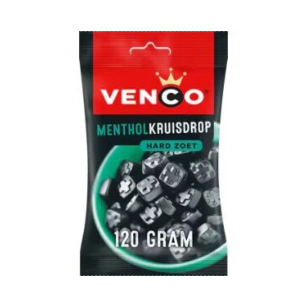 Venco Menthol Kruisdorp Hard Zoet