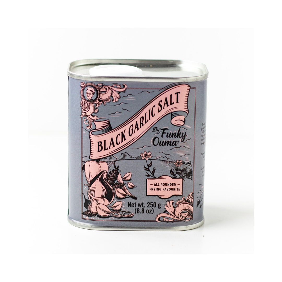 Funky Ouma - Black Garlic Salt