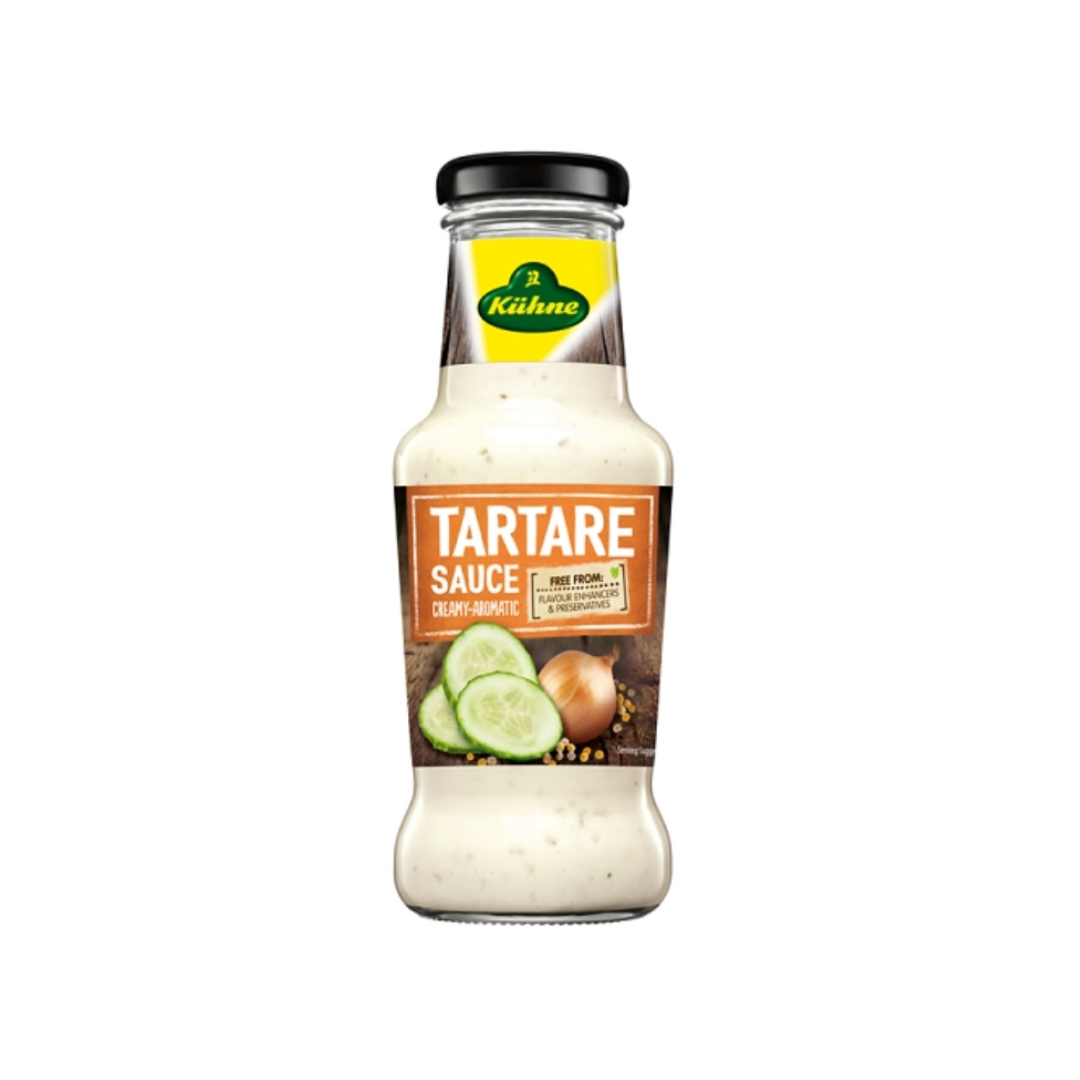 Kühne Tartare Creamy-Aromatic 250ml