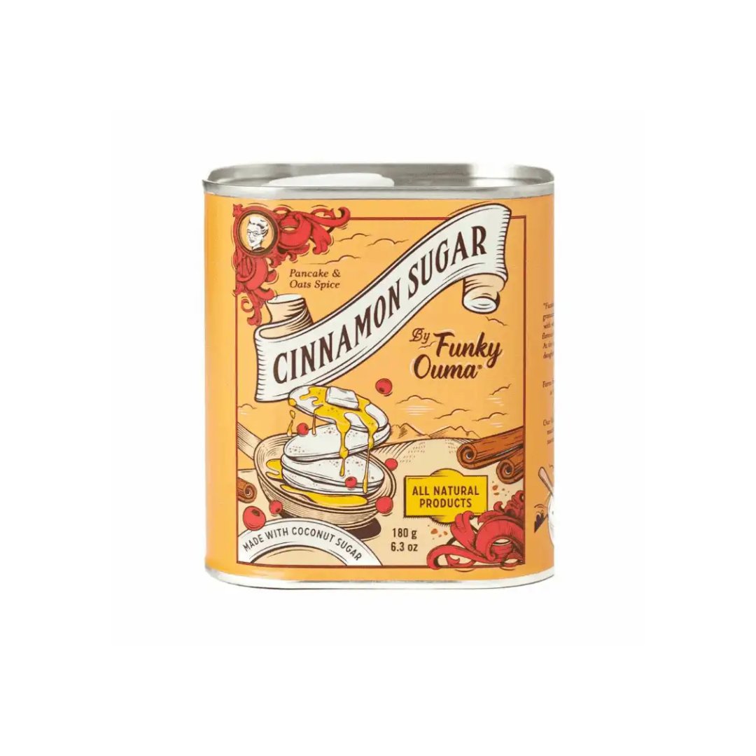 Funky Ouma - Cinnamon Sugar