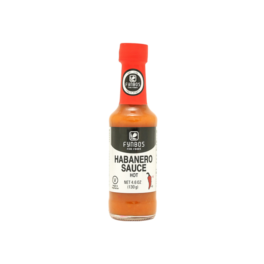 Fynbos Habanero Sauce