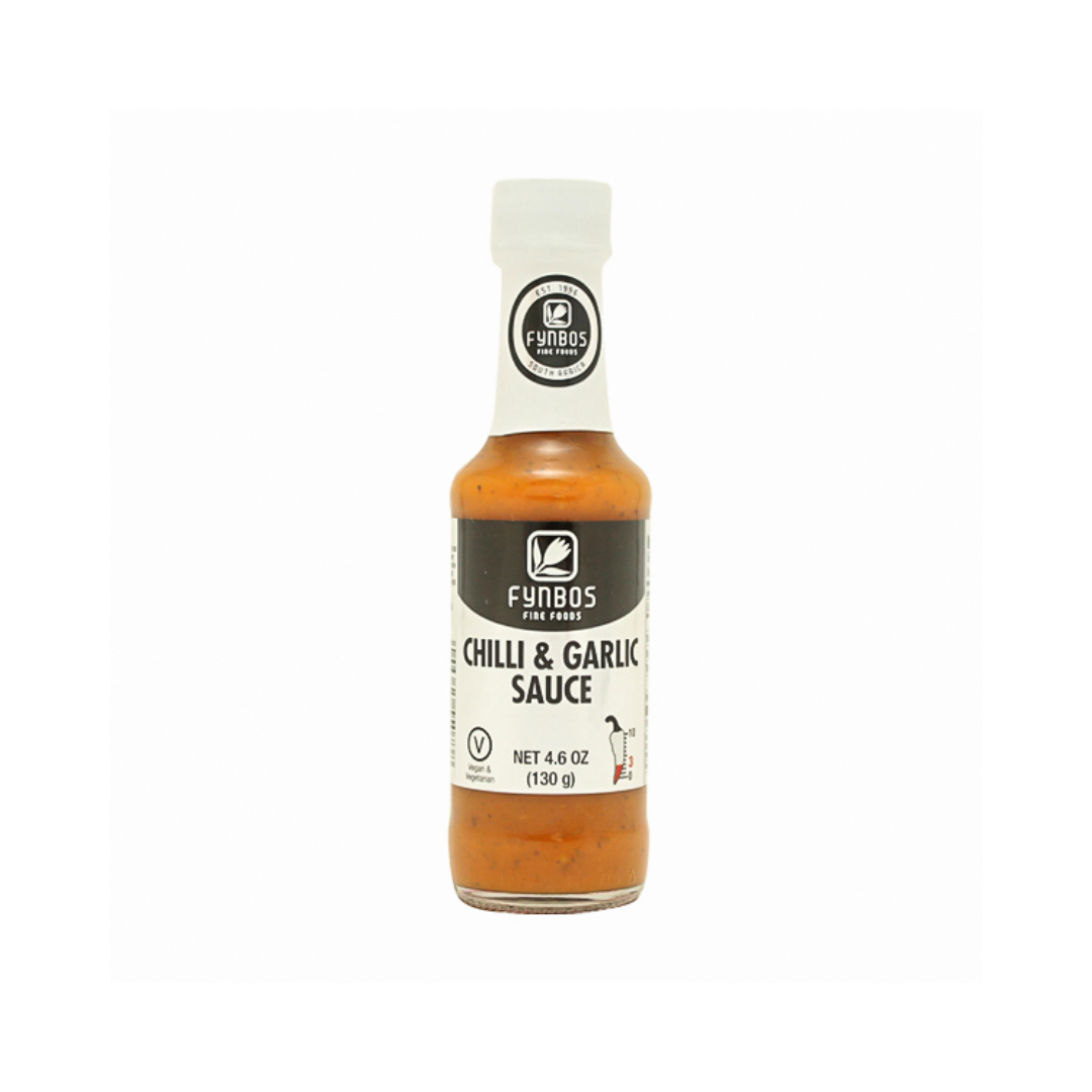 Fynbos Chilli & Garlic Sauce