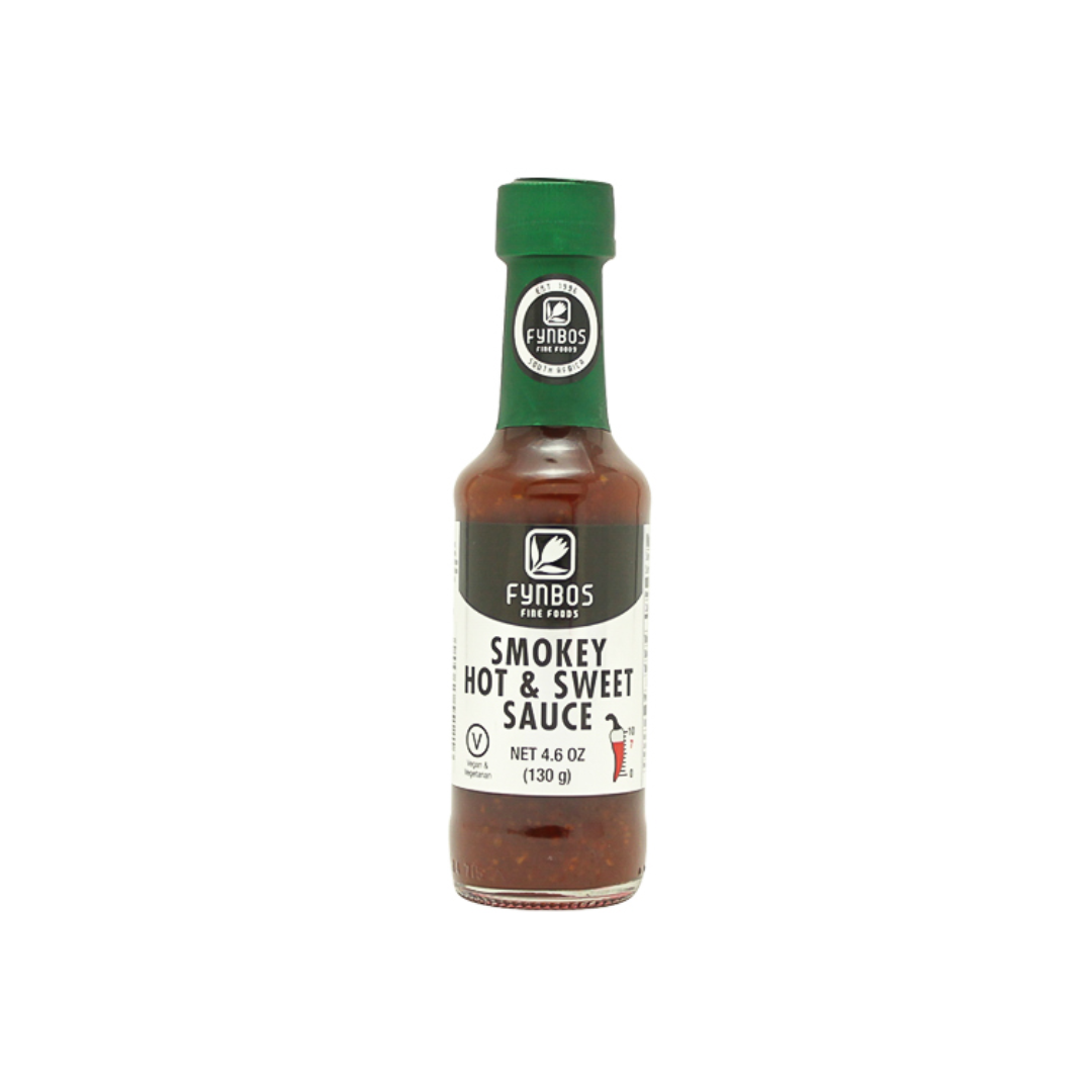 Fynbos Hot & Sweet Sauce