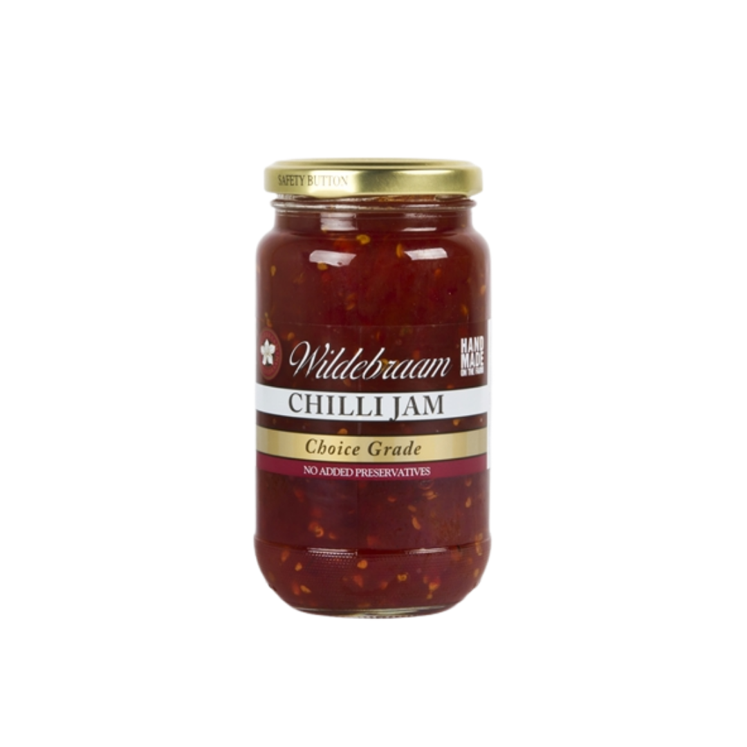 Wildebraam Chilli Jam