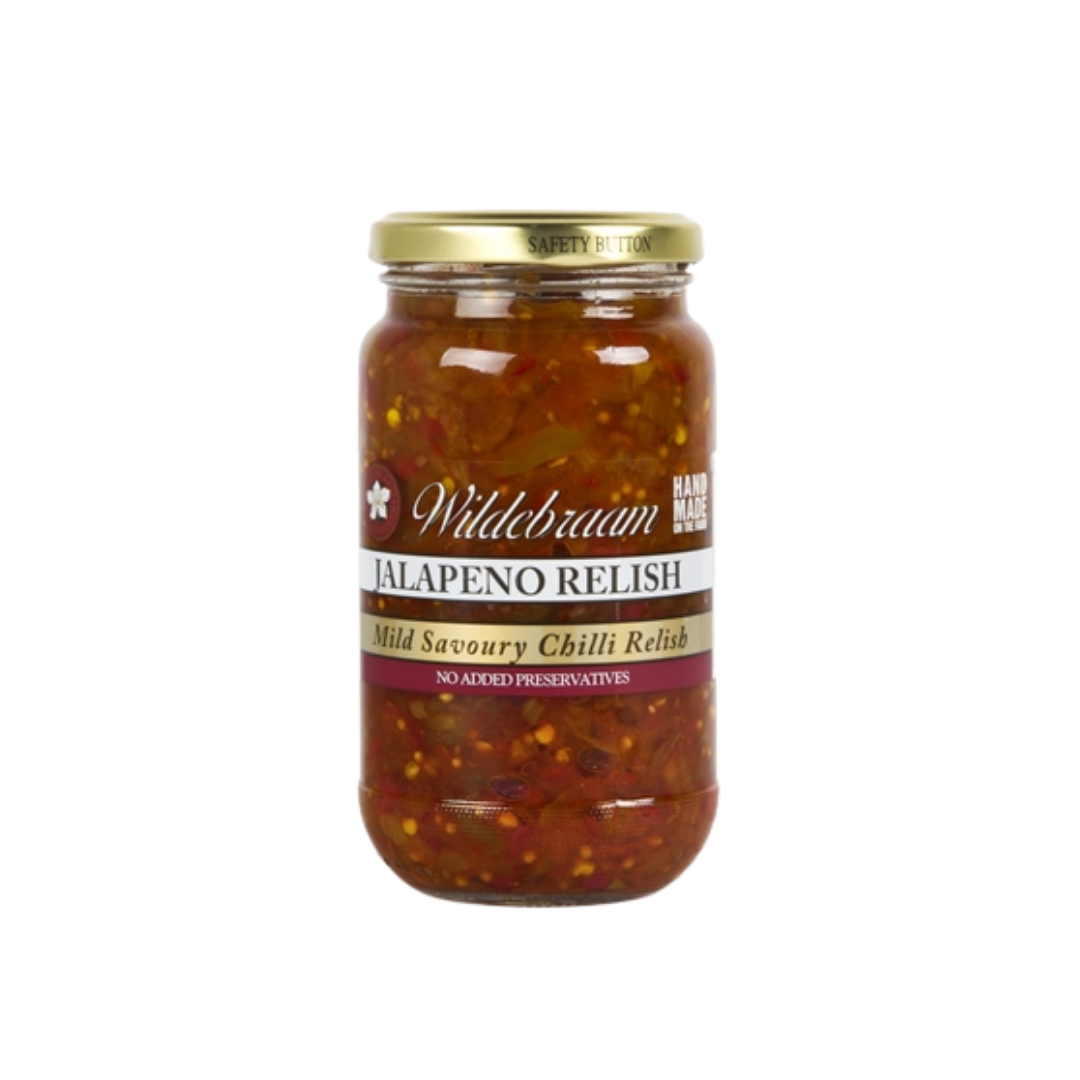 Wildebraam Jelapeno Relish