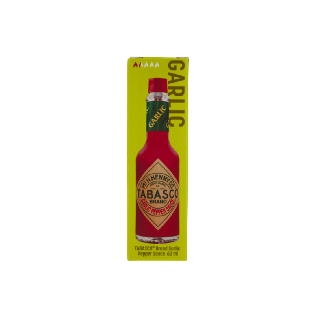 Tabasco Garlic Pepper Sauce 60ml