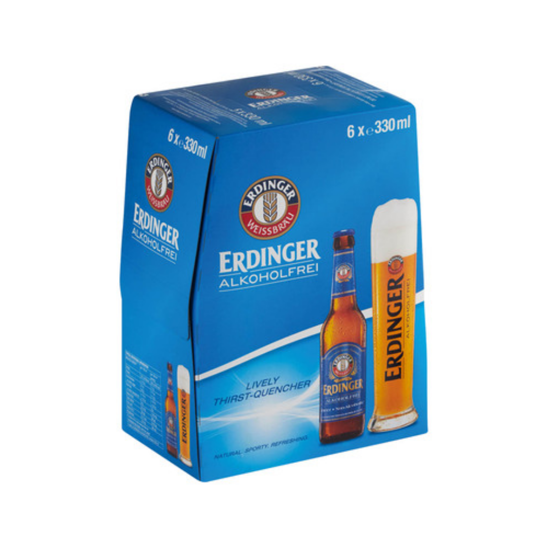 Erdinger Non-Alkoholic 330ml 6-pack
