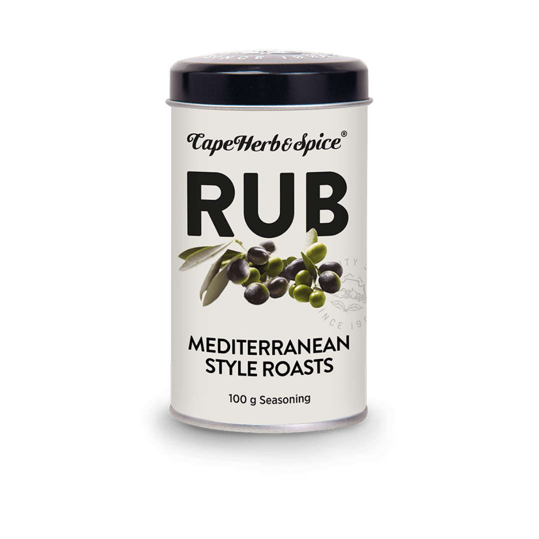 Cape Herb & Spice RUB Mediterranean Style Roasts