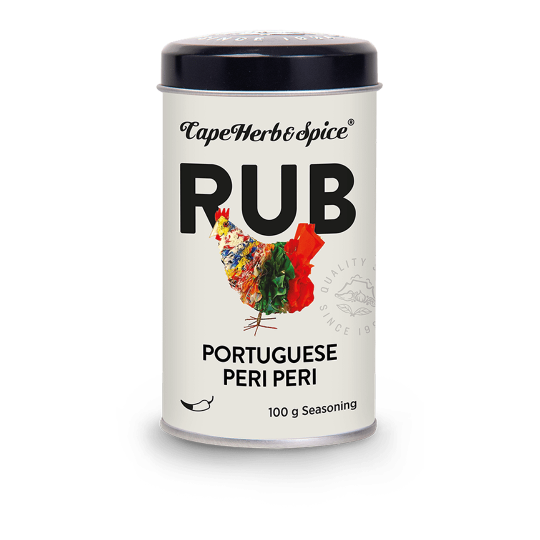 Cape Herb & Spice RUB Portuguese Peri Peri