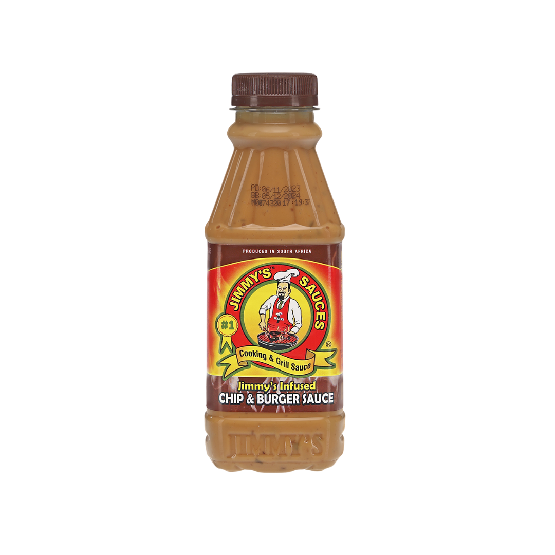 Jimmy's Sauces Chips & Burger Sauce