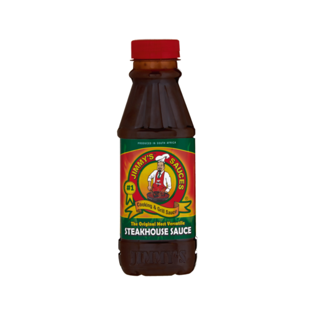 Jimmy's Sauces Steakhouse Sauce