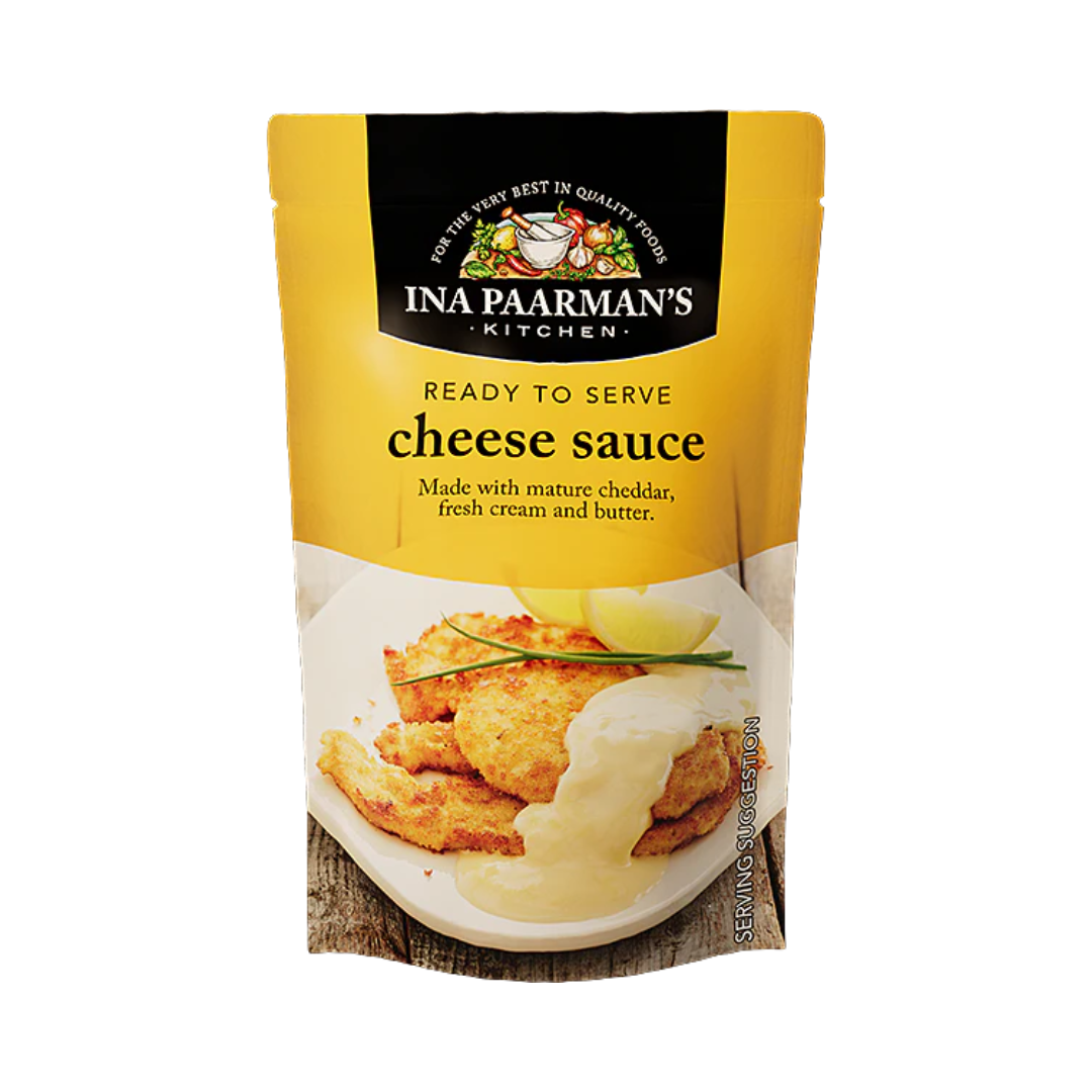 Ina Paarman's Cheese Sauce