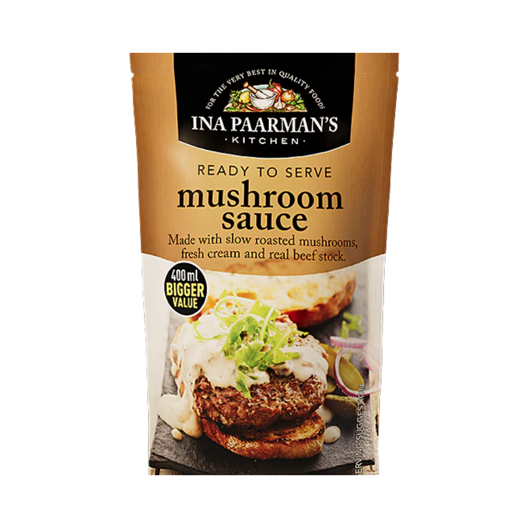 Ina Paarman's Mushroom Sauce