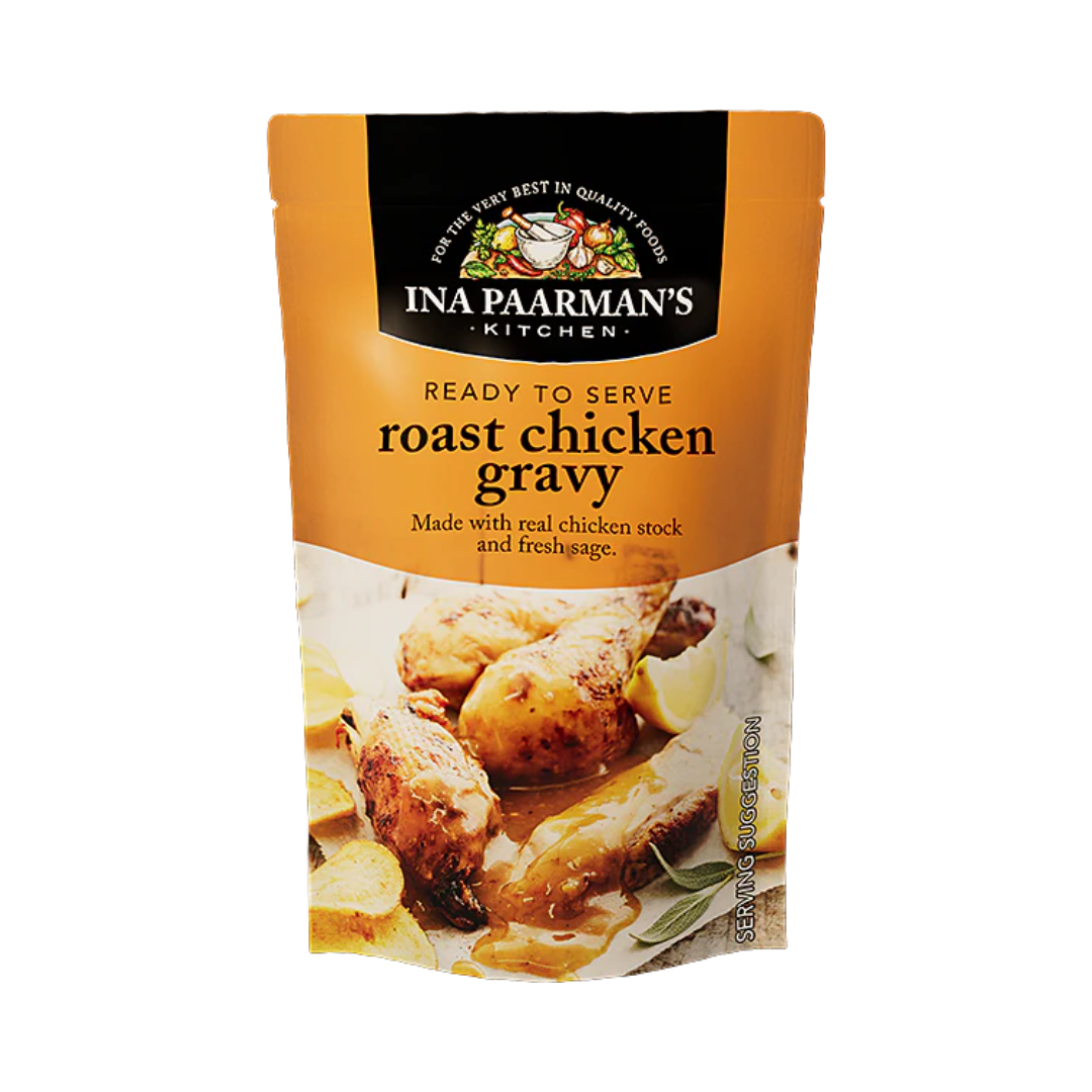 Ina Paarman's Roast Chicken Gravy