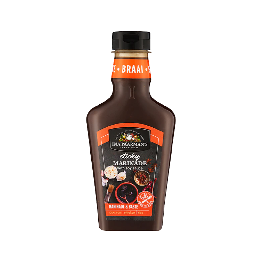 Ina Paarman's Sticky Marinade with Soy Sauce