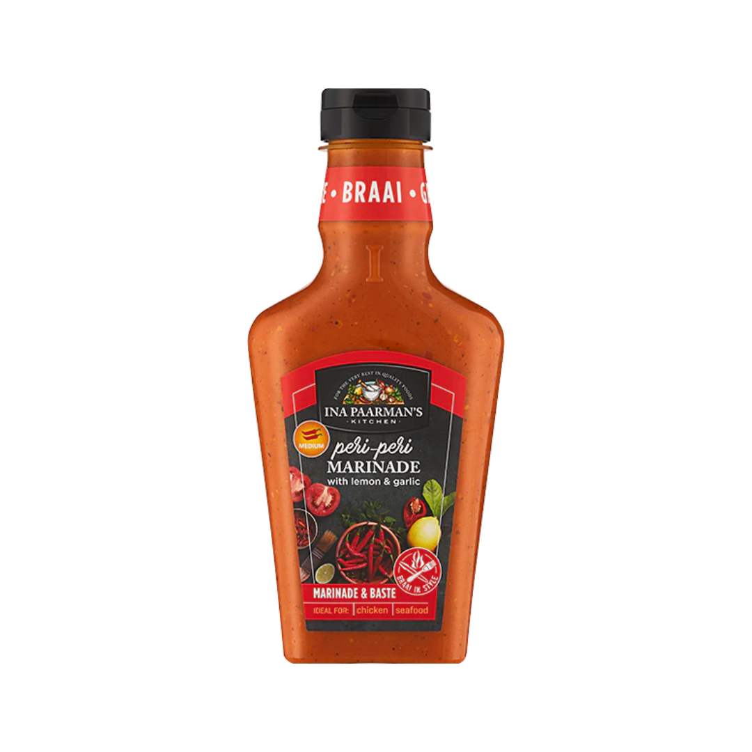 Ina Paarman's Peri-Peri Marinade with Lemon & Garlic