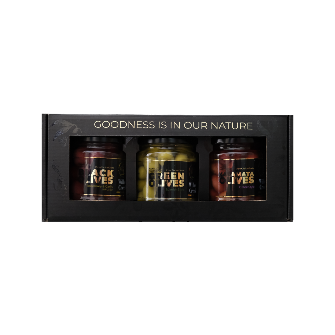 Willow Creek Olive Gift Set