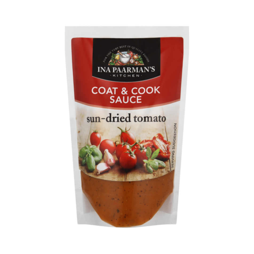 Ina Paarman's Coat & Cook Sauce Sun-dried Tomato