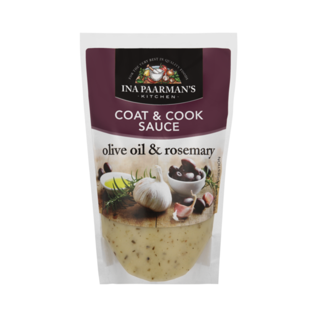 Ina Paarman's Coat & Cook Sauce Olive Oil & Rosemary