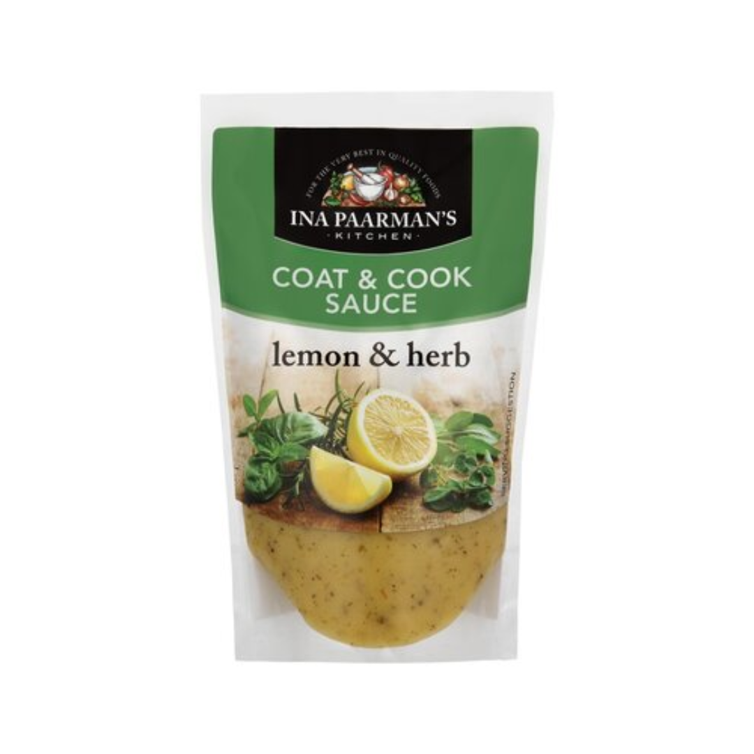 Ina Paarman's Coat & Cook Sauce Lemon & Herb