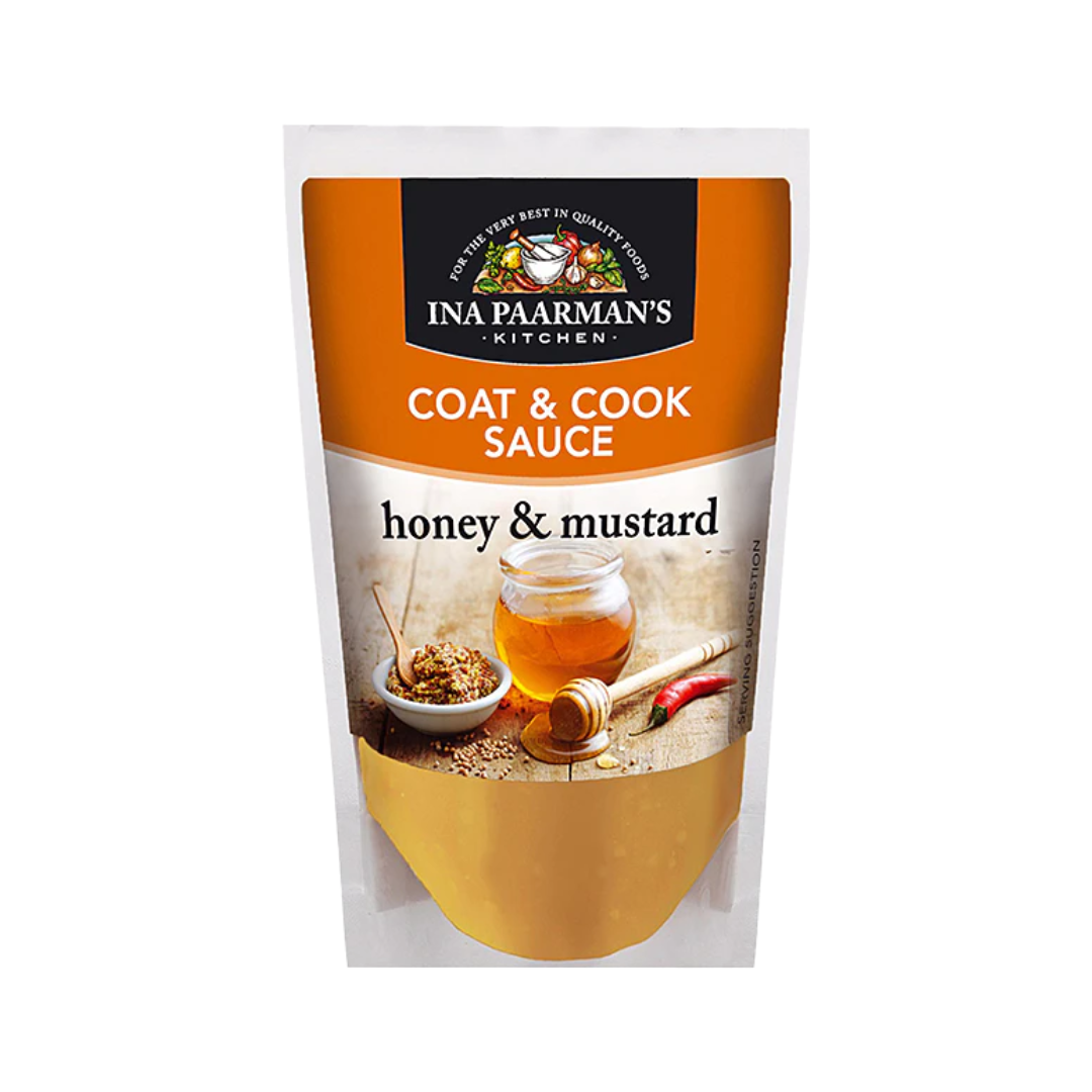 Ina Paarman's Coat & Cook Sauce Honey & Mustard