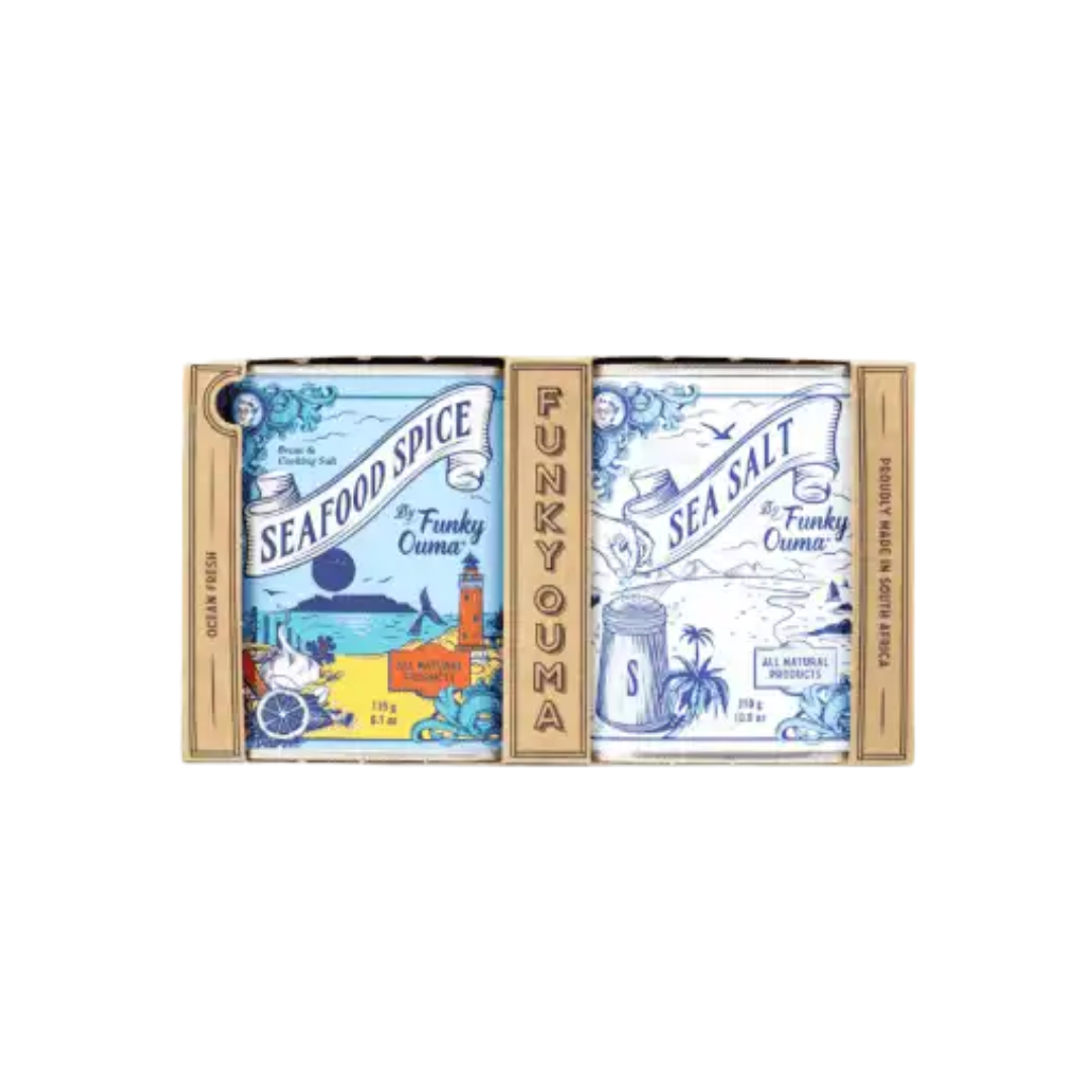 Funky Ouma Ocean Fresh Tin Pack