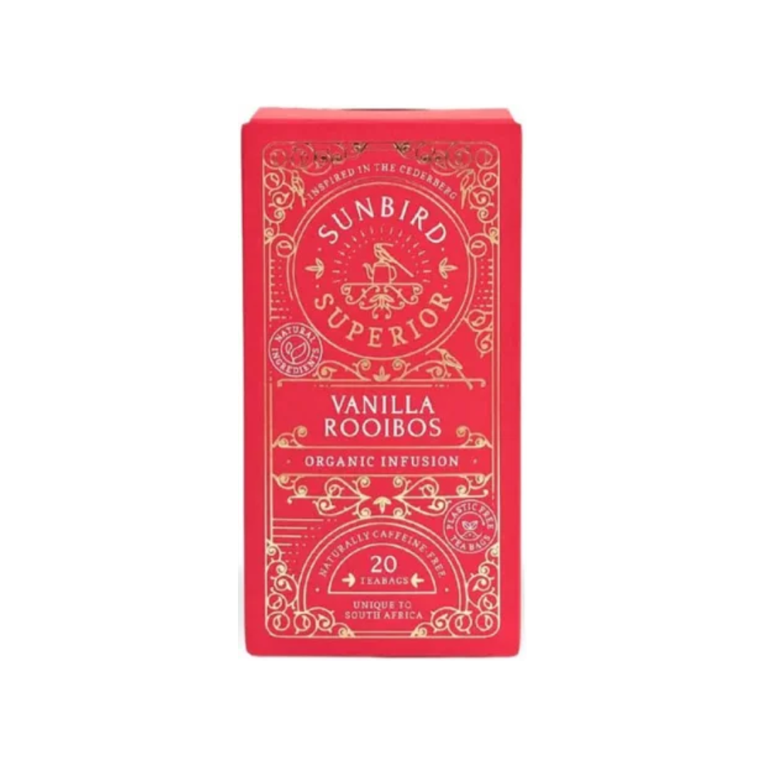 Sunbird Superior Vanilla Rooibos