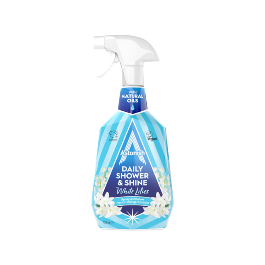 Astonish Daily Shower Shine - White Lilies