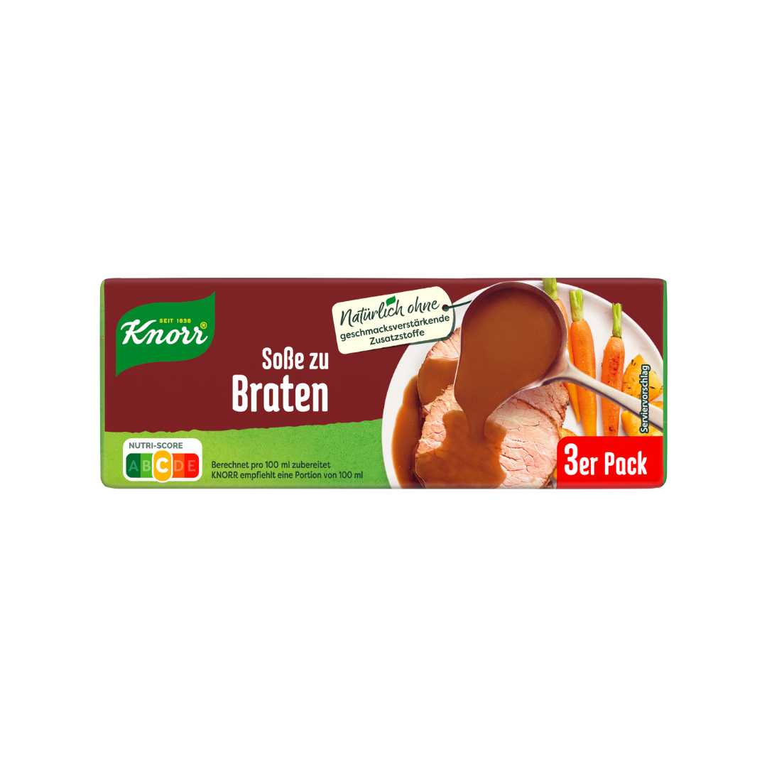 Knorr Soβe zu Braten 3er Pack