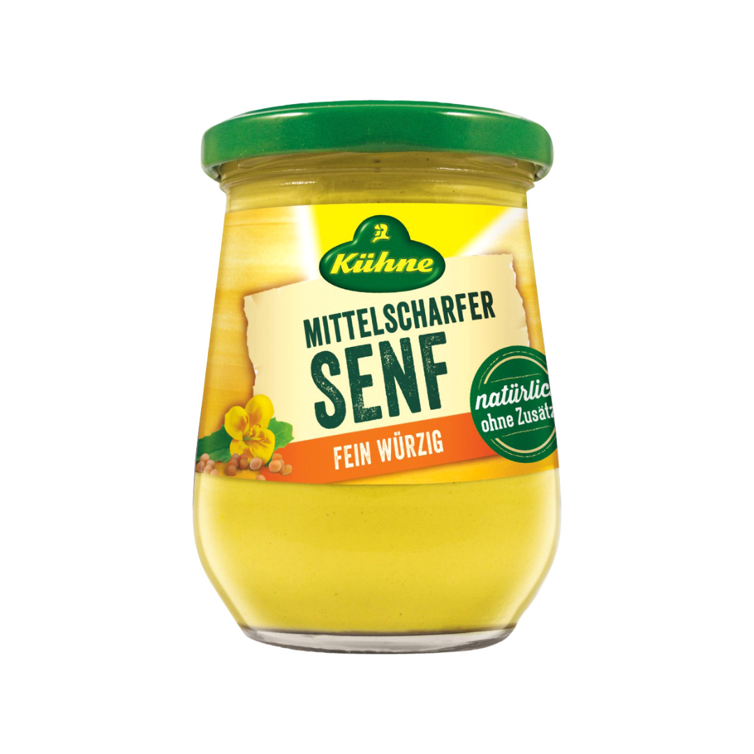 Kühne Medium Hot Mustard