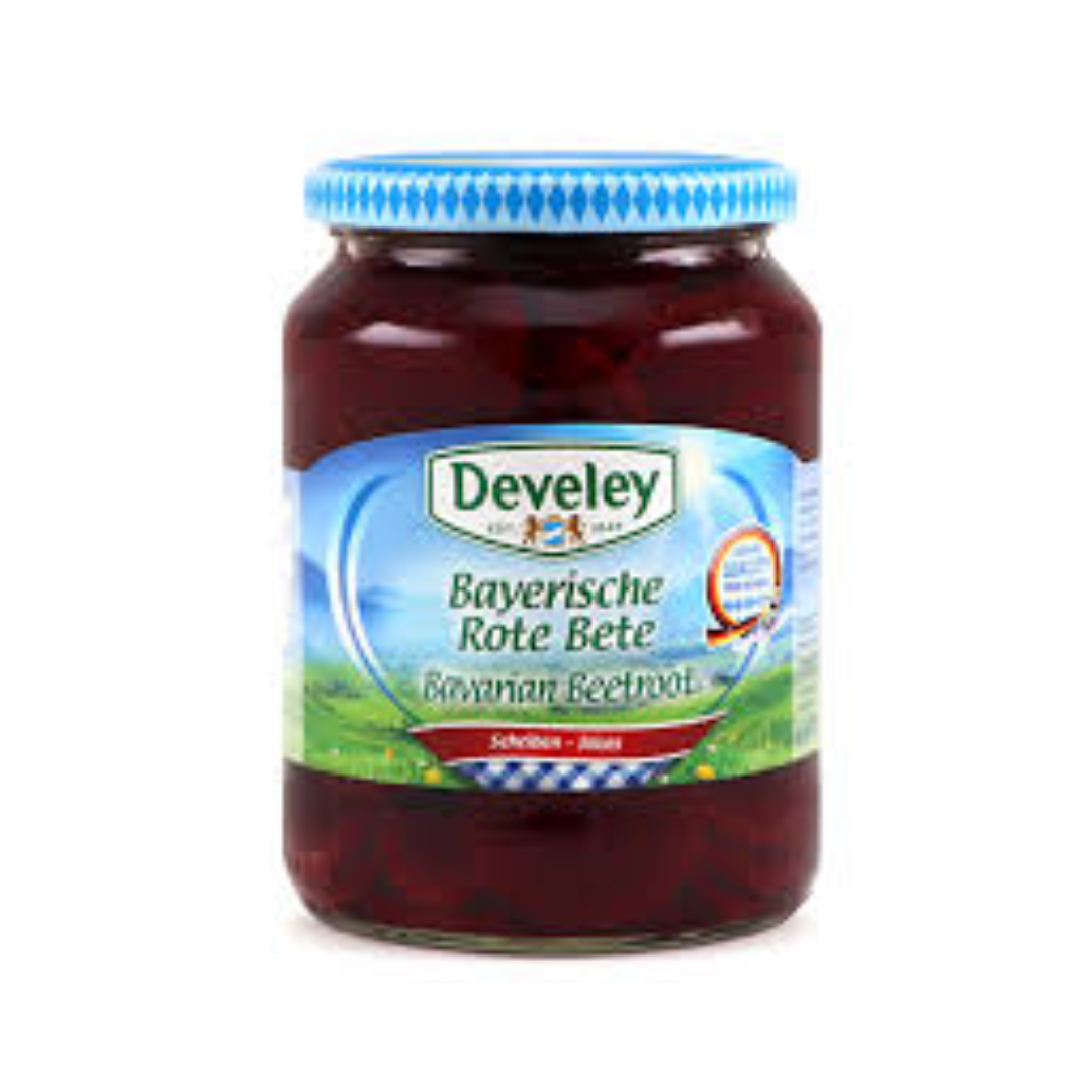 Develey Bayerische Rote Bete 670g