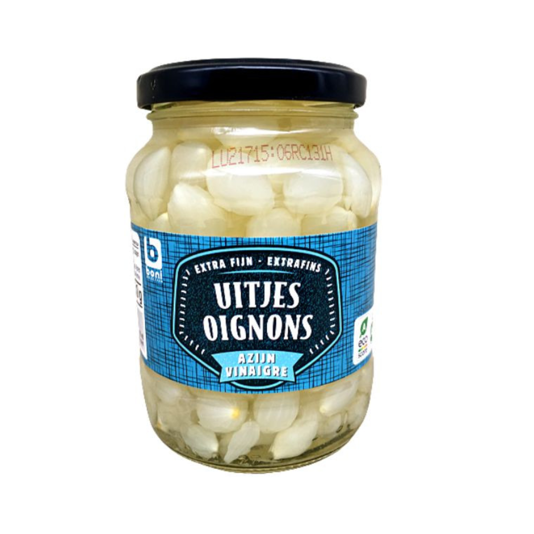 Uitjes Oignons - Onions in Vinegar