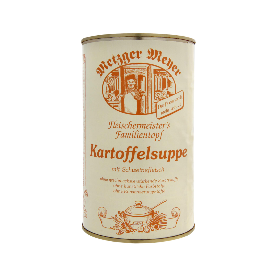 Metzger Mener Kartoffelsuppe