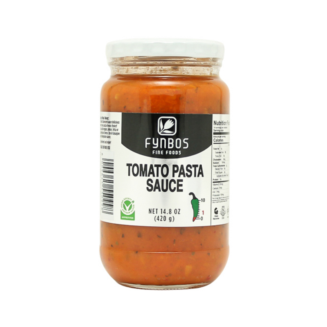 Fynbos Tomato Pasta Sauce