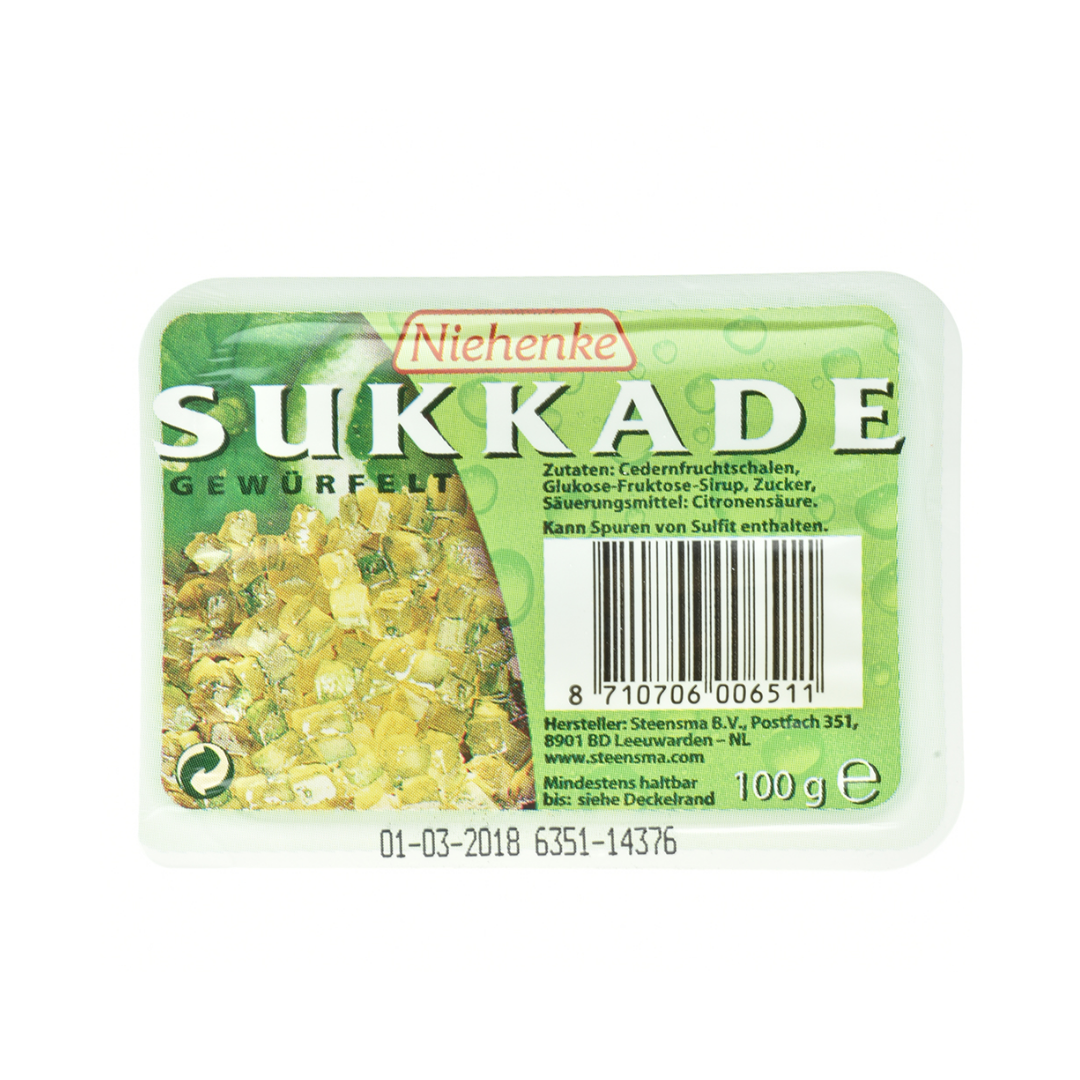 Niehenke Sukkade 100g