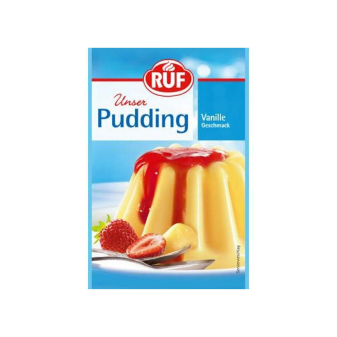 RUF Pudding - Vanille 5-pack