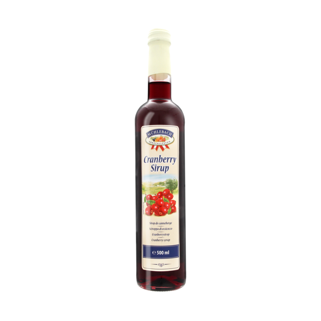 Mühlebach Sirup - Cranberry