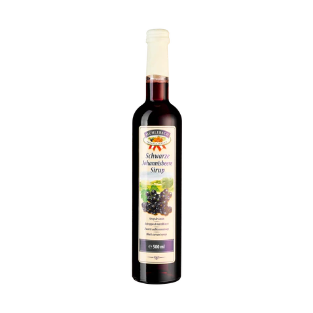 Mühlebach Sirup - Schwarze Johannisbeere