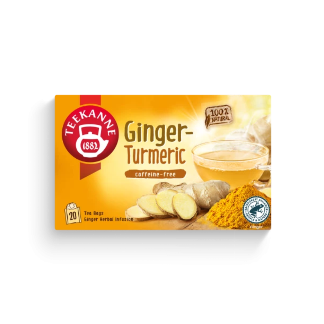 Teekanne - Ginger Tumeric
