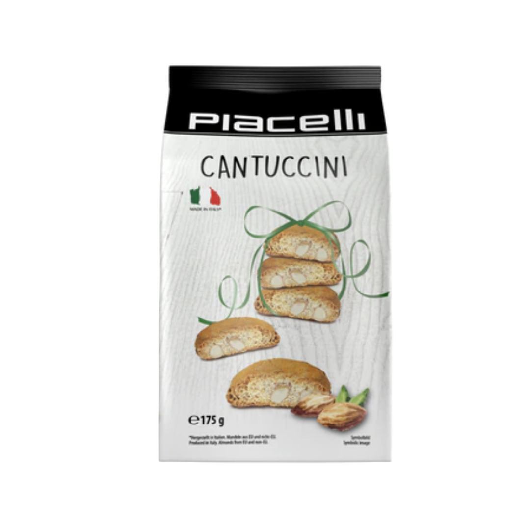 Piacelli Cantuccini Almond 175g
